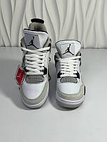 Nike air jordan 4,Кроссовки джордан ретро 4,Nike jordan white 41