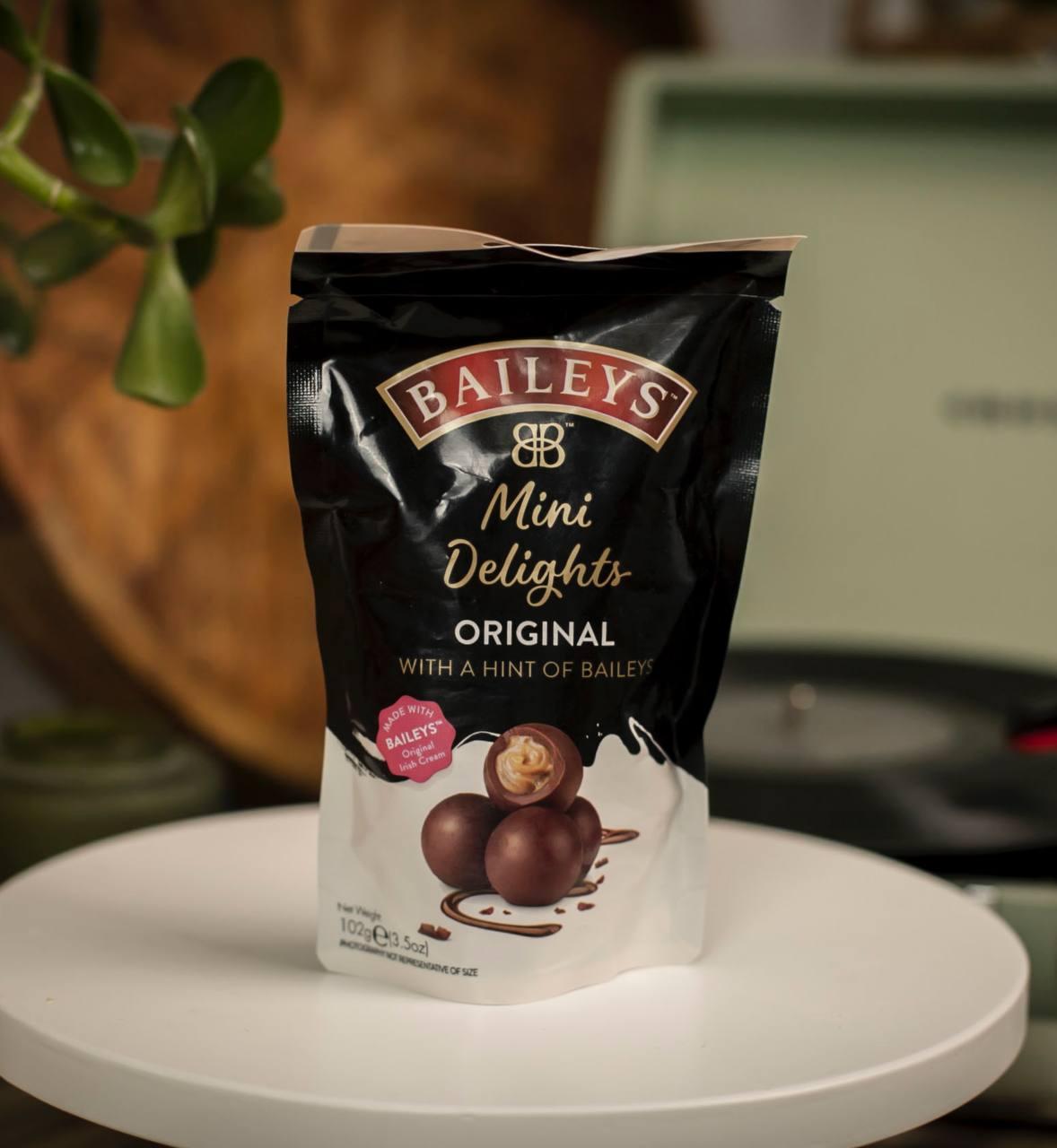 Шоколадні цукерки драже з начинкою "Irish cream" Baileys. 102 гр. Великобританія.