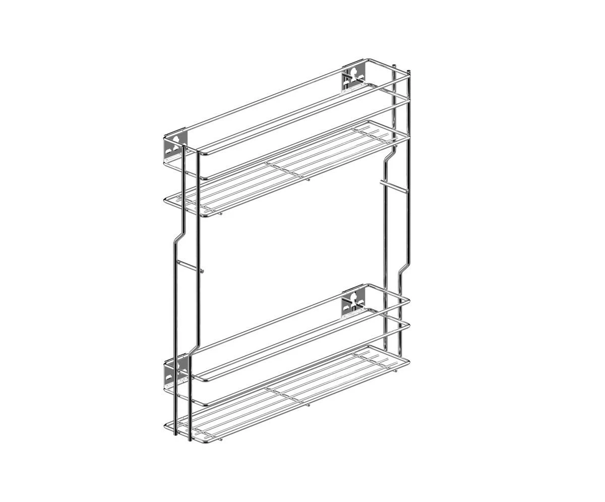 Карго - 20 REJS VARIANT MULTI кріплення бокове срібло (без направляючих), фото 1