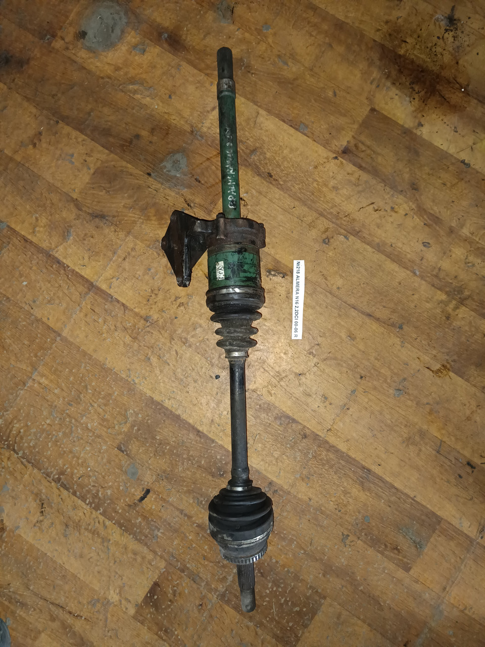 №218 Піввісь права для Nissan Almera N16 2.2DCI 00-06, фото 1