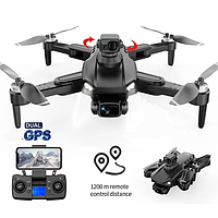 Квадрокоптер з камерою LYZRC L900 PRO SE MAX BLACK 4K HD, GPS, FPV до 1200м, 28 м. польоту