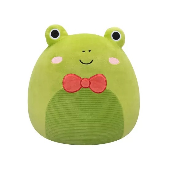 М'яка іграшка Squishmallows - Жабка Уккі (13 cm) SQER00923