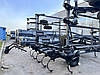 Культиватор суцільного обробітку ґрунту Fiellday 10м 3-ьох секційний тяжкий, фото 8