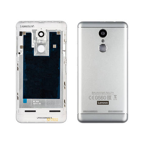 Корпус LENOVO K33a48 K6 сріблястий, фото 1