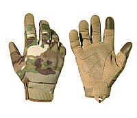 Тактические перчатки полнопалые с защитой Multicam Тактический размер XL