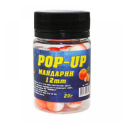 Бойл POP-UP 3Kbaits 12 мм 20 г мандарин