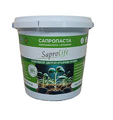 Органічне добриво Сапропаста, відро 1 л ТМ SaproLife