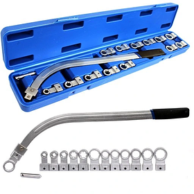 Ключ з набором для натягування та заміни ременя 15 од AL-FA ALTLW15PCS