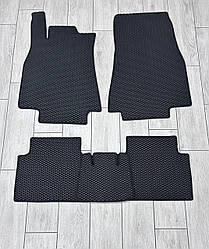 EVA Ева килимки в салон для Mercedes A-Клас W169 2004-2012 / Мерседес w169 килимки