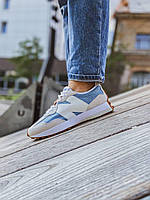 Levis X New Balance 327 Washed Denim