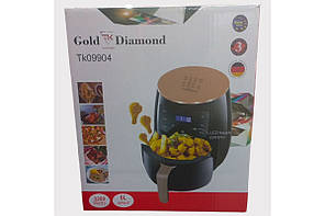 Аерофритюрниця Gold Diamond TK09904 на 6 л