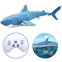 Игрушка радиоуправляемая Акула с USB, Shark Z102 / Интерактивная игрушка на радиоуправлении