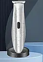 Акумуляторна машинка для стриження волосся Kemei KM-6038, фото 3