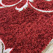 Червоне покриття на підлогу 2х1.37 на повстяній основі Лоза, фото 8