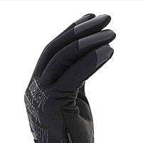Рукавички тактичні Mechanix Wear FastFit Black, фото 5