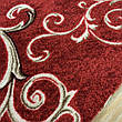 Червоне покриття на підлогу 2х1.37 на повстяній основі Лоза, фото 7