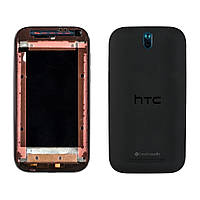 Корпус HTC One SV черный