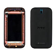 Корпус HTC One SV чорний