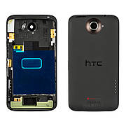 Корпус HTC One X чорний