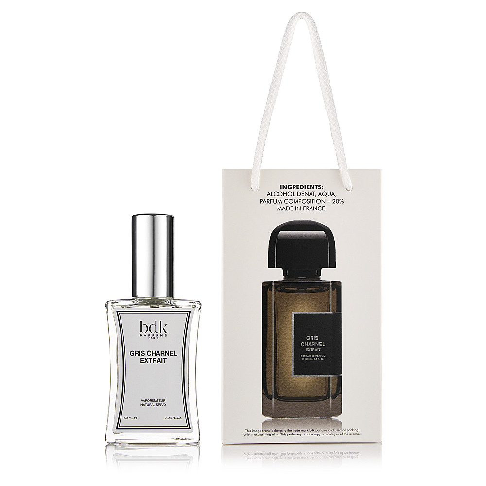 Bdk parfums gris charnel extrait 60 мл у подарунковій упаковці