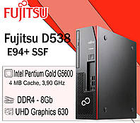 Системный блок Fujitsu Esprimo D538 Intel G5600 3,90 GHz DDR4 8Gb Intel UHD 630 Refurbished