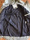 Куртка Жіноча стьобана р.48-58 Демісезонна утеплена куртка з капюшоном Фабрика Китай, фото 4