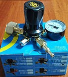 Редуктор балонний одноступеневий для газоплемінного обладнання аргоновий/вуглекислотний типу АР40/У30 ДМ, фото 2
