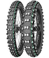 Мотошина MITAS 110/100-18 TERRA FORCE MX-SM 64M TT SUPER LIGHT (ZIELONY PASEK) ЗАД. DOT 37-38/2022 (26323)