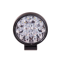 LED-фара рабочего света WLP-7812 SPOT (85*25) 9-36V/42W/6000K (WLP-7812) - PULSO