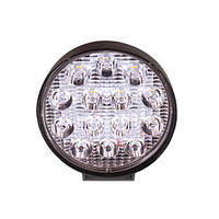 LED-фара робочого світла WLP-42326 SPOT/Д (138*76)/10-30V/42W/6000K (WLP-42326) — PULSO