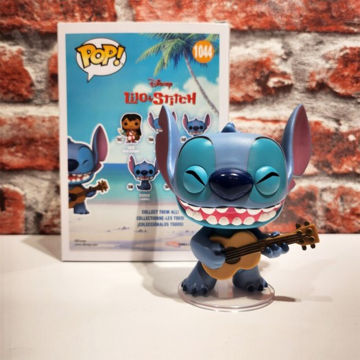 Ігрова Фігурка Funko Pop! Стіч з укулеле Фанко Поп 55615