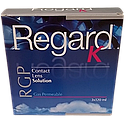 Розчин для ЖКЛ жестких контактных линз Regard K RGP - комплект 3 флакона по 120мл, фото 3
