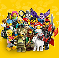 Полный Набор Минифигурок LEGO - серия 25 [LEGO 71045 Minifigures - Series 25]