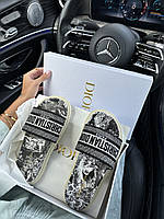 ЛІТО CHANEL PRADA DIOR LV HERMES Cr. Dior Sandal Black/White 38 w sale