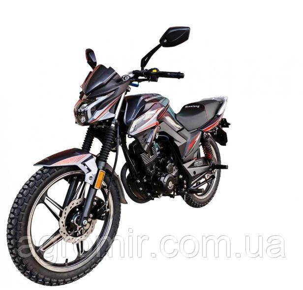 Мотоцикл Musstang Region MT200 Сірий