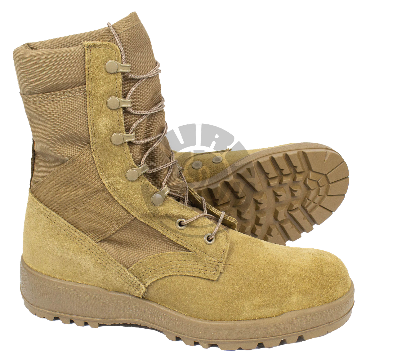 Літні берці армії США McRae Hot Weather Coyote, фото 1