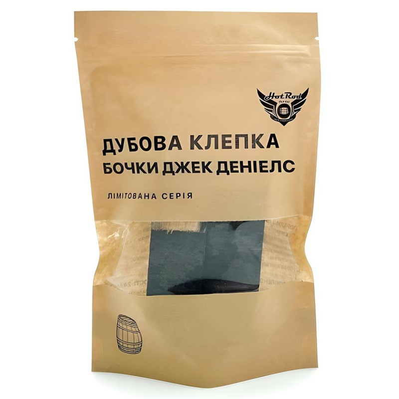 Дубові кубики з бочки Джек Деніелс 100 г