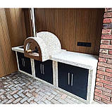 Помпейська піч зі столом та фасадами, фото 5