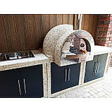 Помпейська піч зі столом та фасадами, фото 6