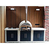 Помпейська піч зі столом та фасадами, фото 7