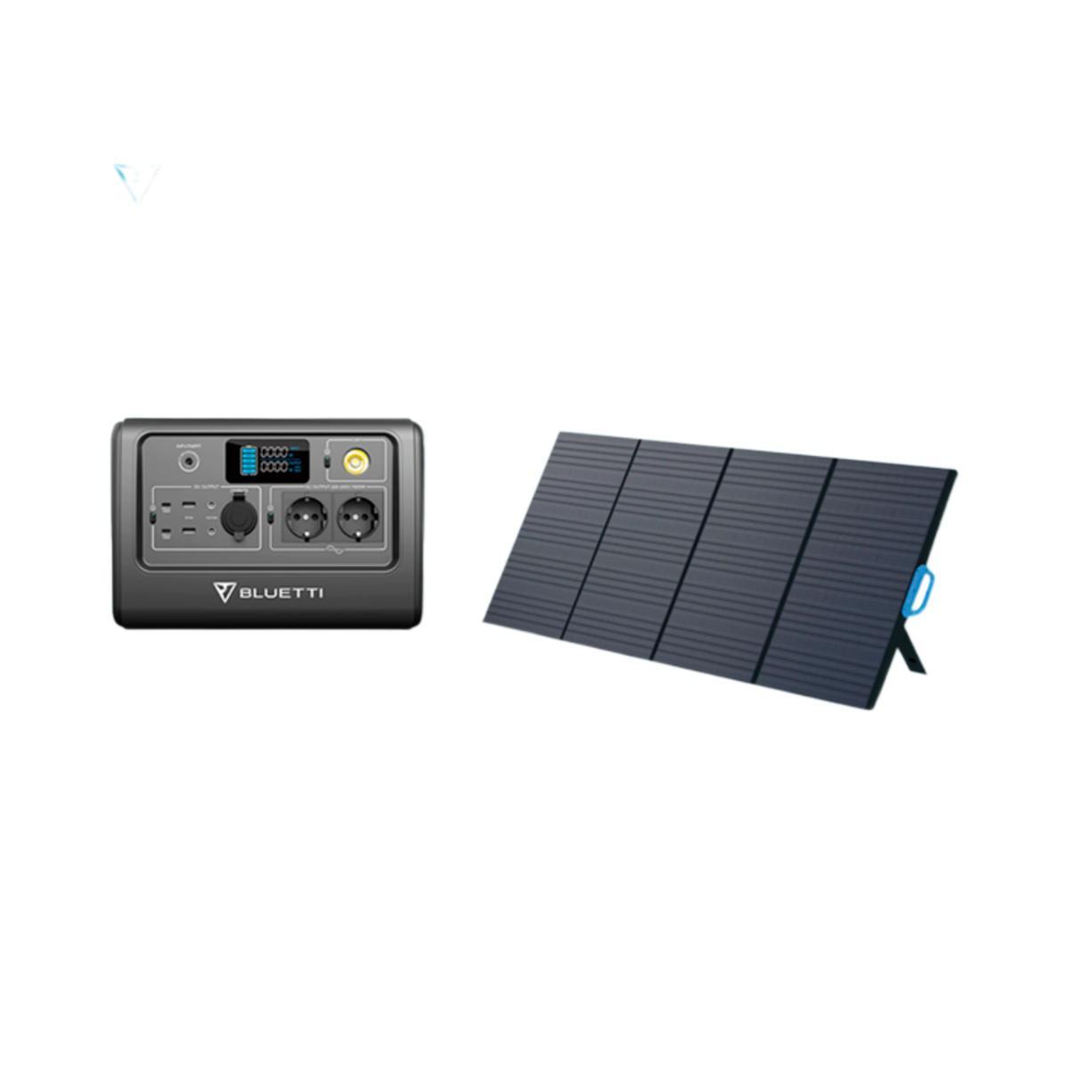 Комплект Bluetti EB70 + панель Bluetti PV200