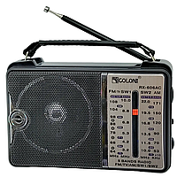 Портативный радиоприемник GOLON RX-606AC в стиле ретро FM/AM/SW всеволновое моно радио с аудио выходом