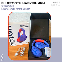 Bluetooth-наушники XIAOMI HAYLOU S35 ANC с активным шумопоглощением, AUX режимом и 60 часов музыки ХИТ