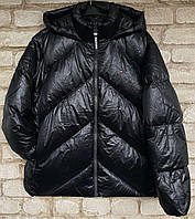 Куртка пуховик Tommy Hilfiger Размер L-XL с утиным пухом Томми Хилфигер Оригинал Оригинал