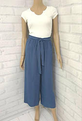 Жіночі літні штани укорочені, бавовна, асорті кольорів, (розмір 44)