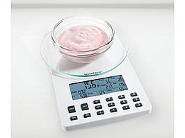 Ваги кухонні аналітичні Silver Crest SNAW 1000 D2 white  до 5 кг