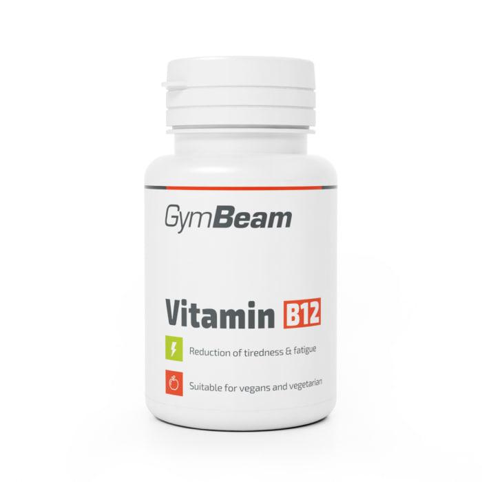 Вітамін B12, GymBeam, 90 табл