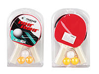 Набор для настольного тенниса 2 ракетки, 3 мячика, слюд., толщина 6 мм /50/ TT2431 rish