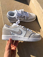 Nike Air Jordan 1 Nike Air Jordan 1 Low White/Grey 2.0 w sale