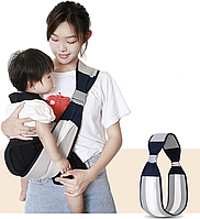 Кенгуру-переноска для новорожденных BABY SLING ТОП_TRS